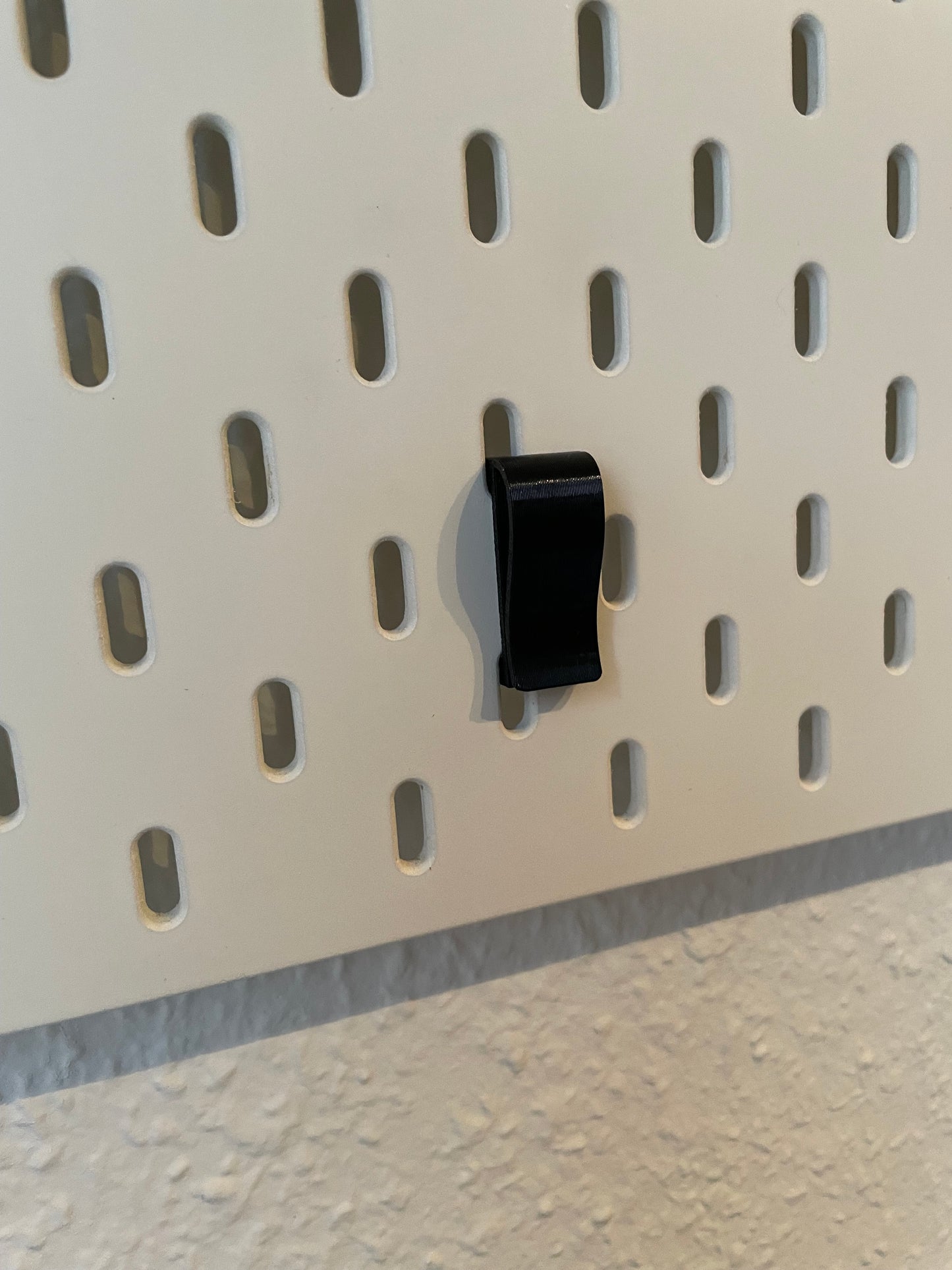 Ikea Skadis Clip