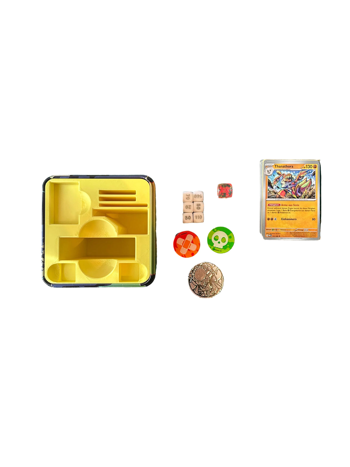 Pokémon Stacking Tin Deck Box