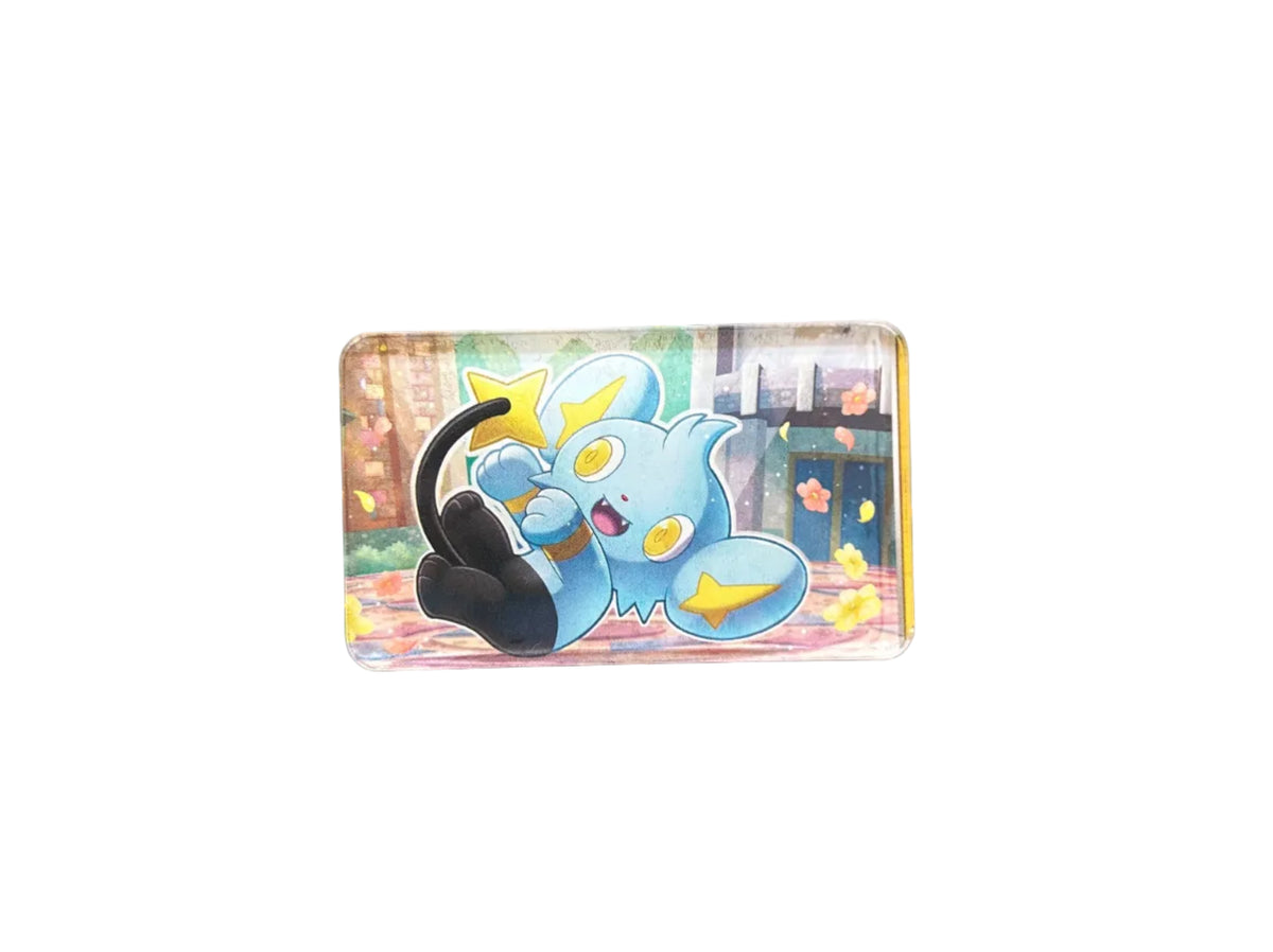 Pokémon Karten Magnet – Zufälliges Pokémon aus originaler Sammelkarte