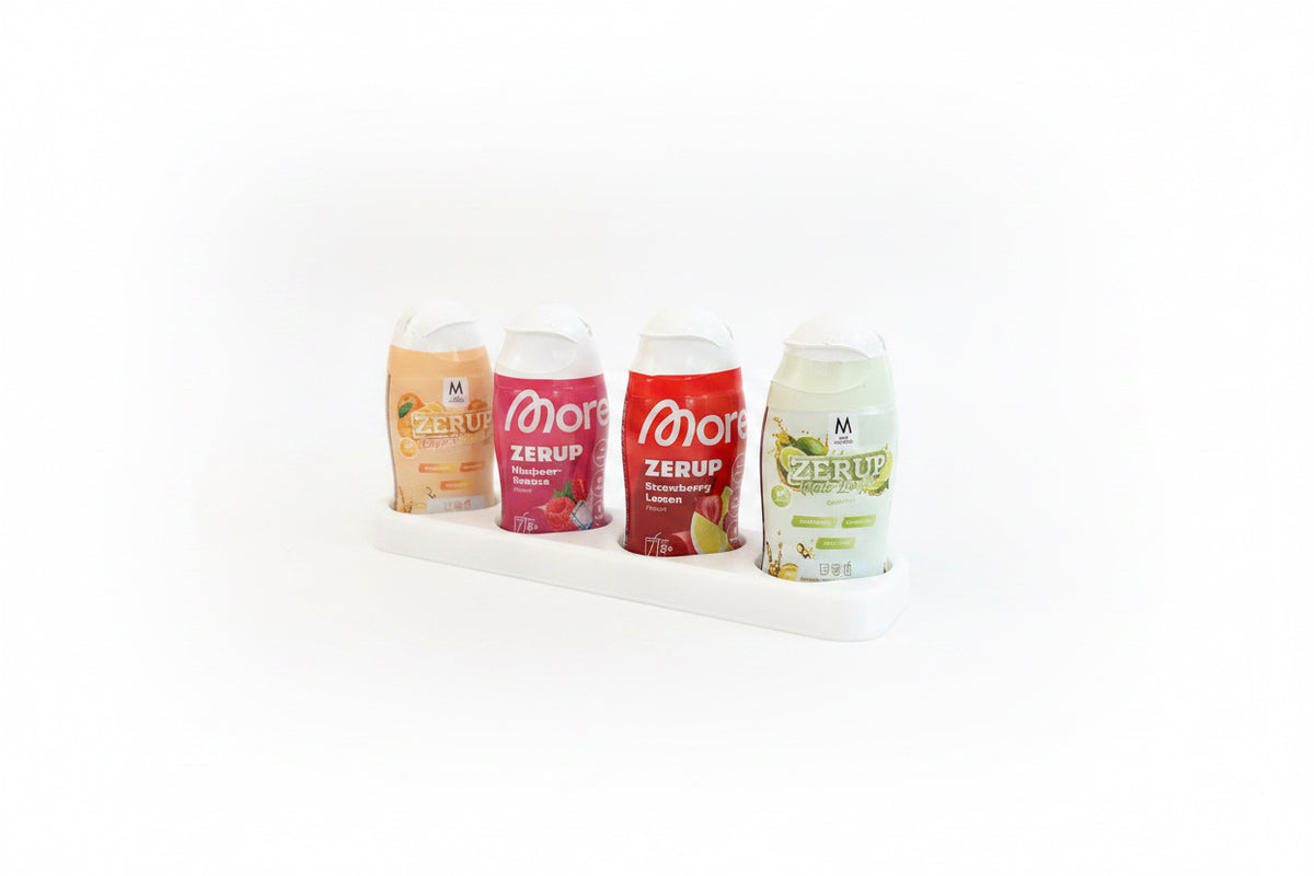 Sirup-Flaschen Organizer | Kompatibel mit More, ESN und Bodylab Sirup-Flaschen