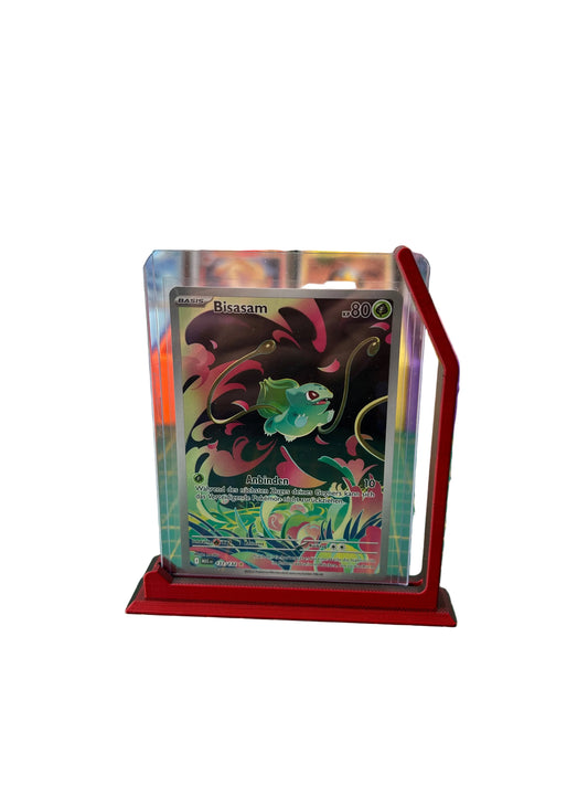 Pokémon Toploader Kartenhalter – Sammelkarten Display Ständer