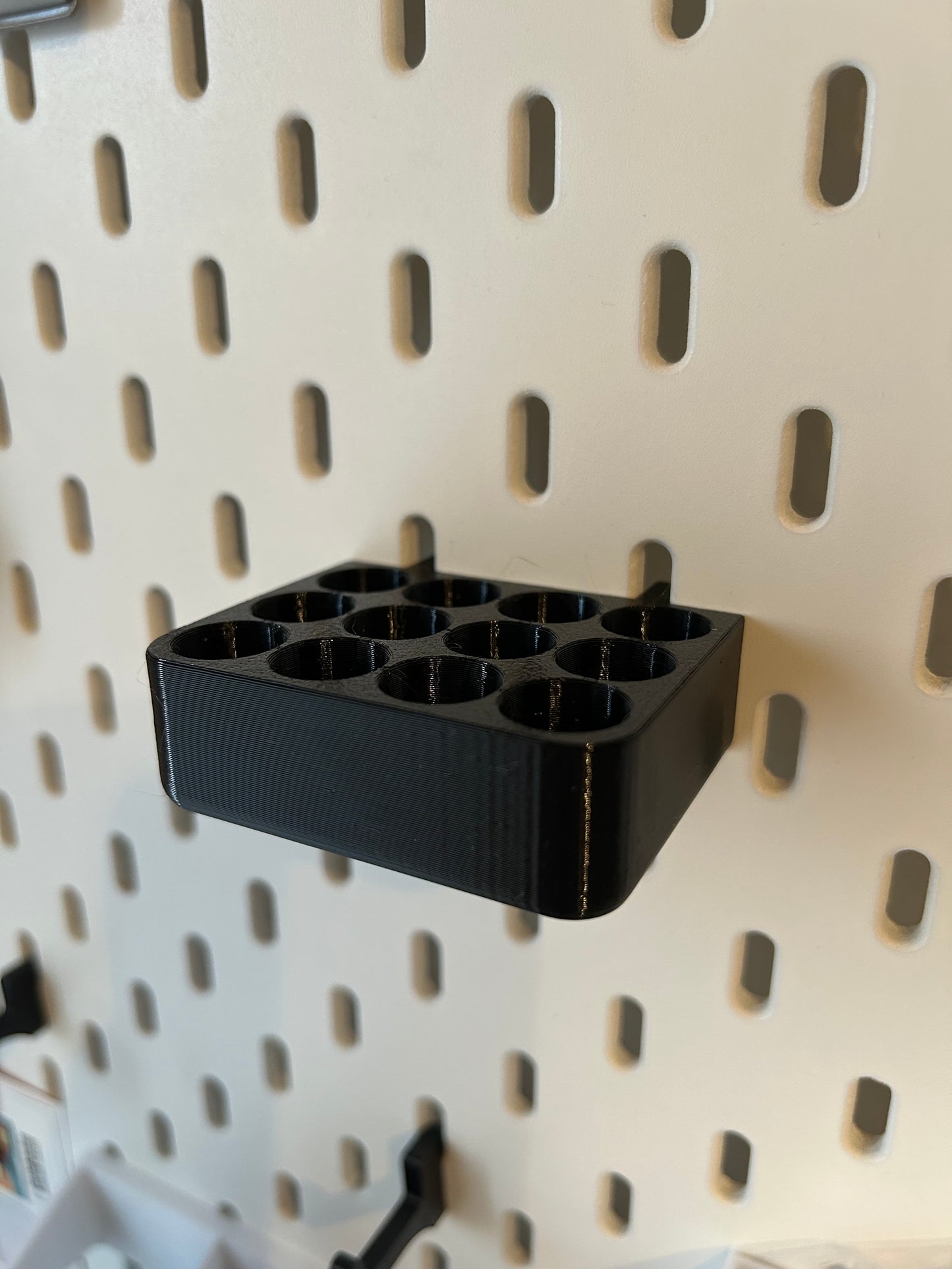 Ikea Skadis Batterie-Halter