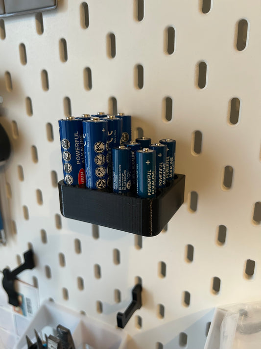 Ikea Skadis Batterie-Halter