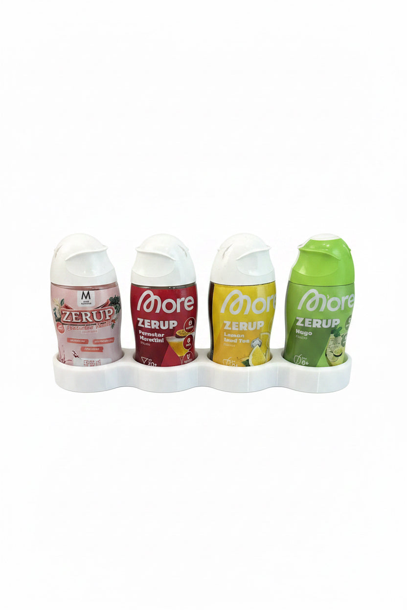 Sirup-Flaschen Organizer | Kompatibel mit More, ESN und Bodylab Sirup-Flaschen