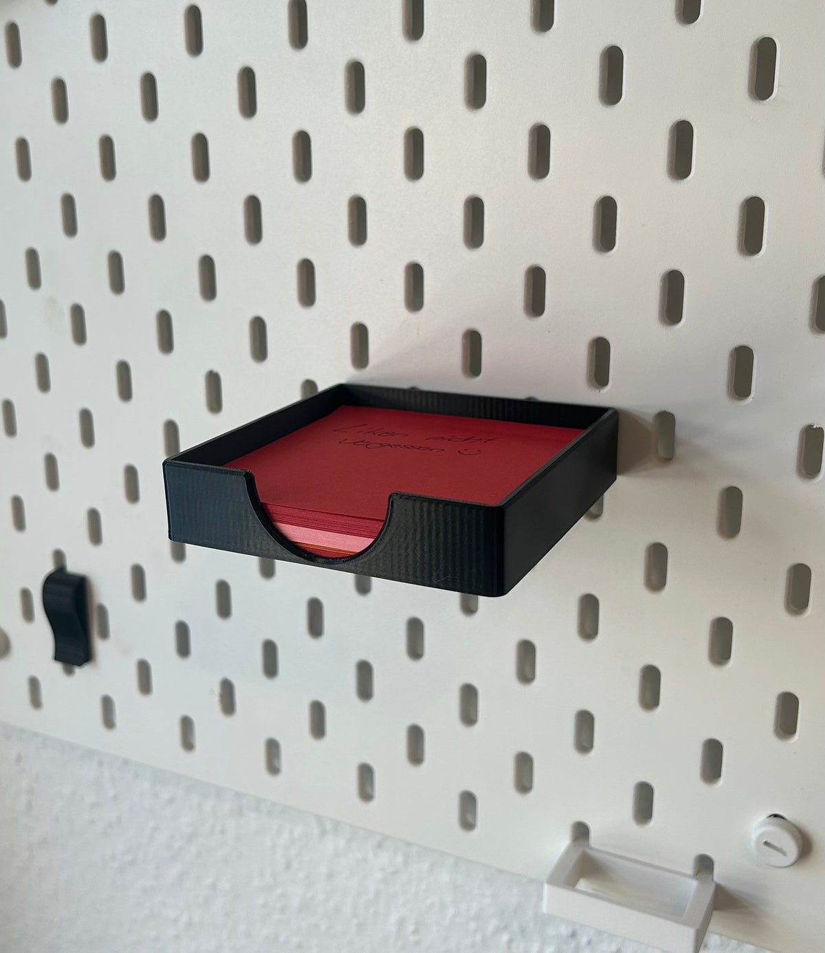 IKEA SKÅDIS Notizzettel-Halter