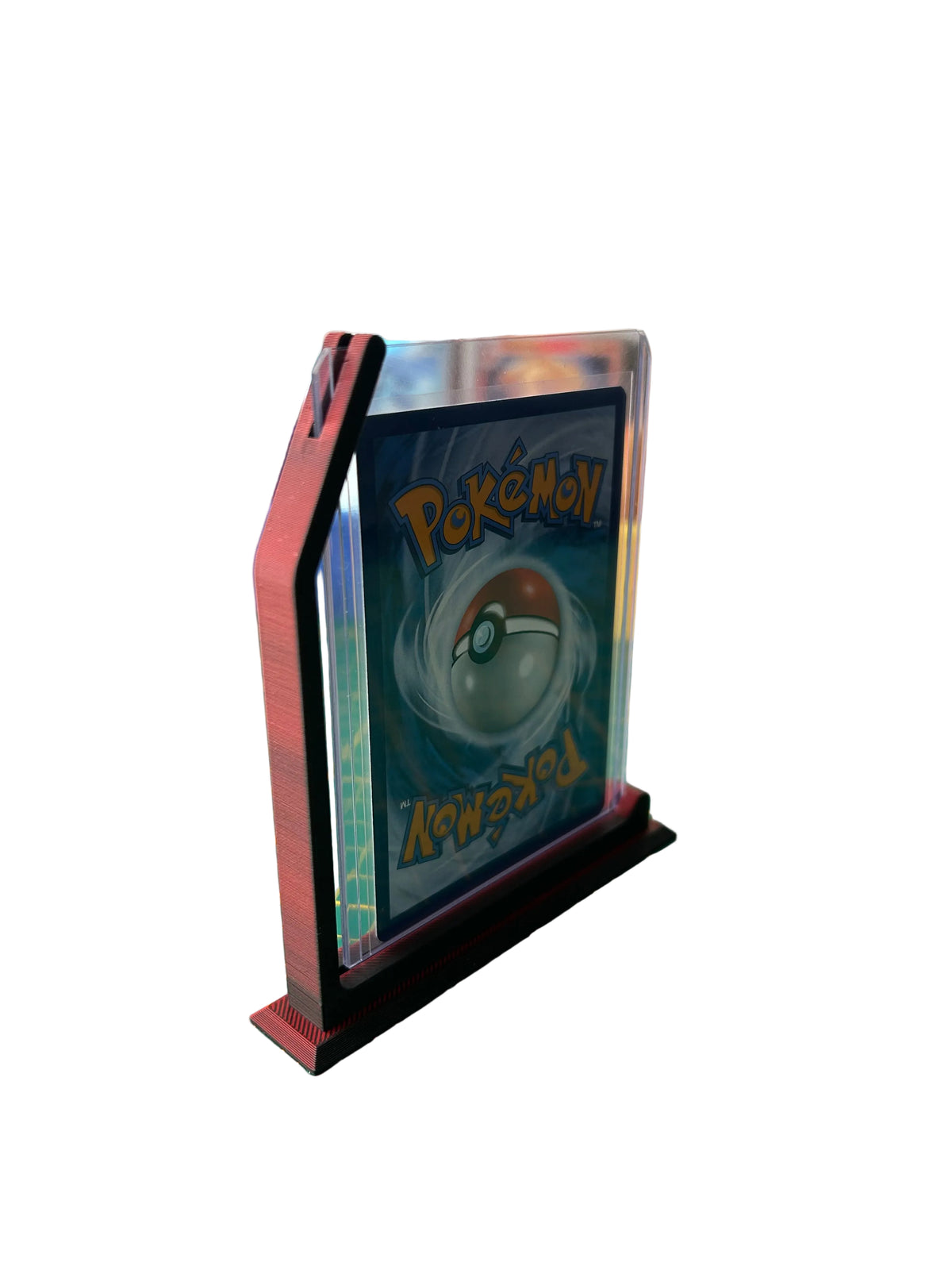 Pokémon Toploader Kartenhalter – Sammelkarten Display Ständer