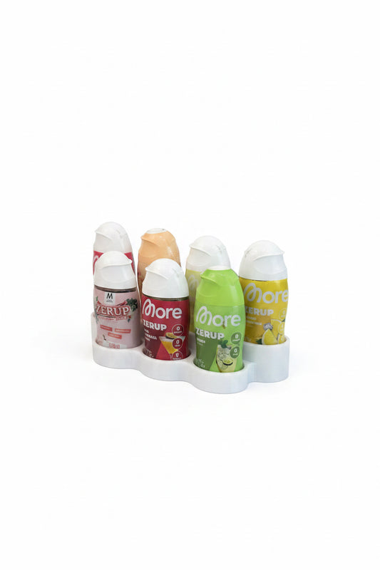 Sirup-Flaschen Organizer | Kompatibel mit More, ESN und Bodylab Sirup-Flaschen