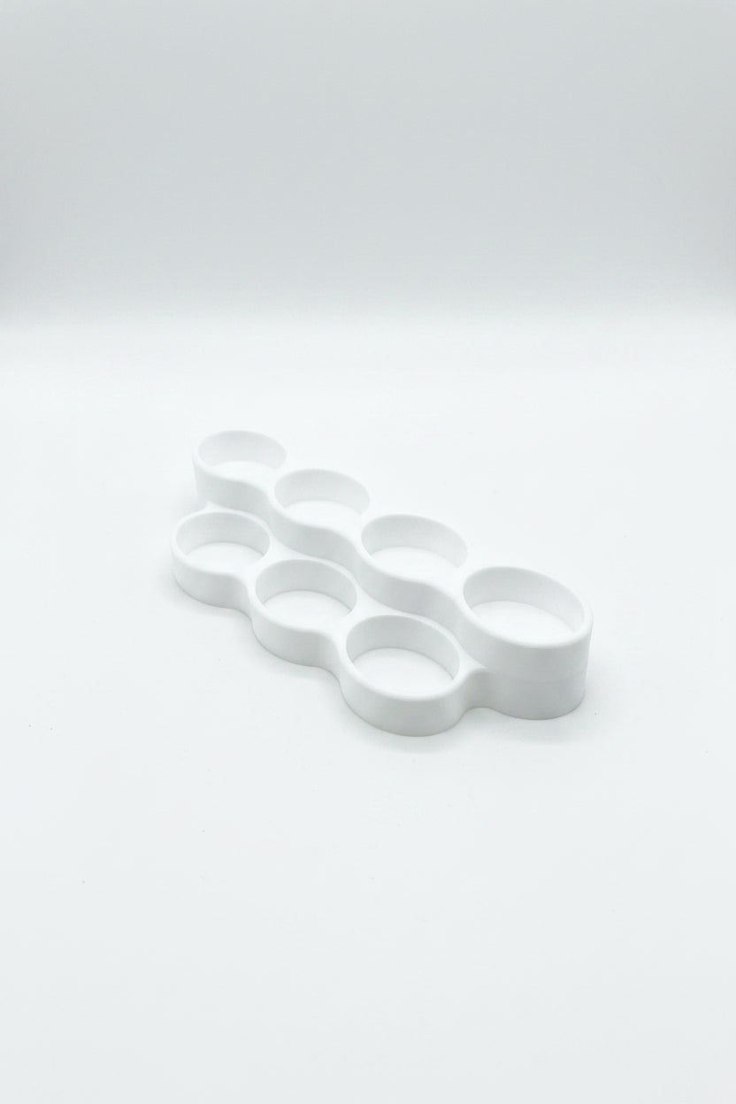 Sirup-Flaschen Organizer | Kompatibel mit More, ESN und Bodylab Sirup-Flaschen