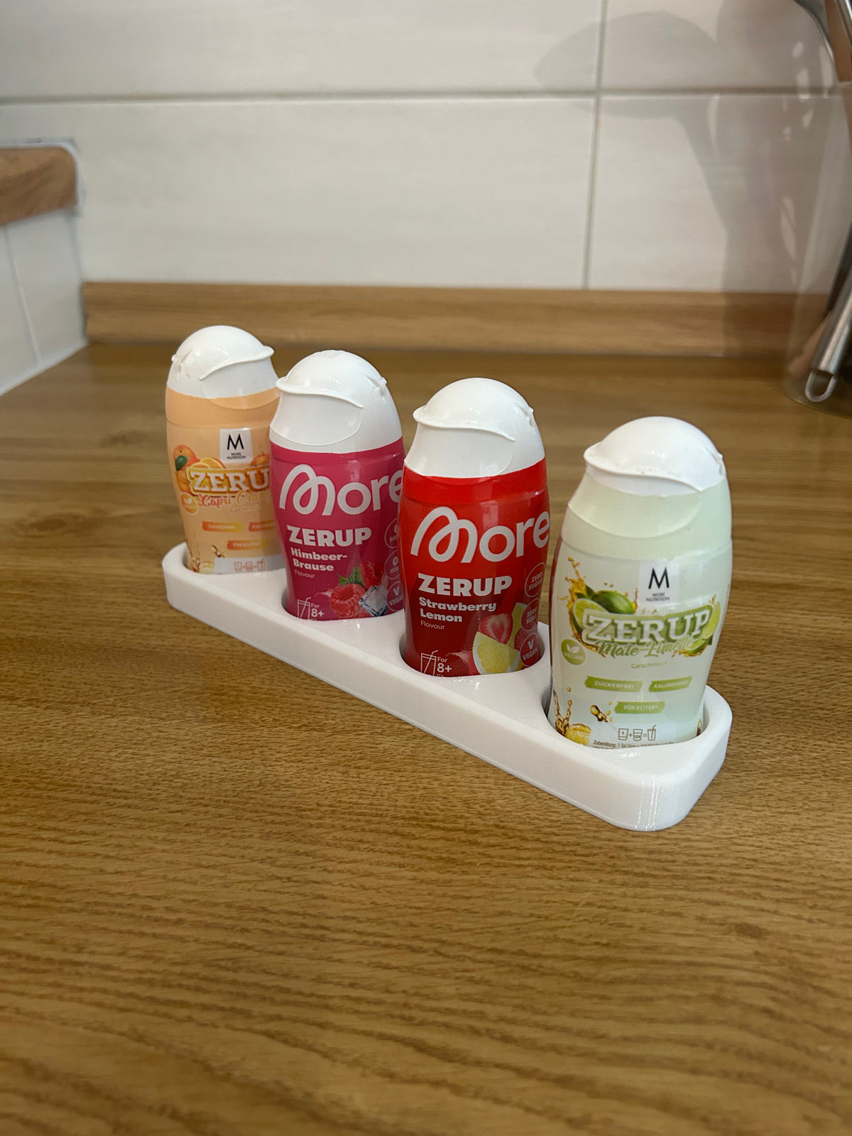 Sirup-Flaschen Organizer | Kompatibel mit More, ESN und Bodylab Sirup-Flaschen