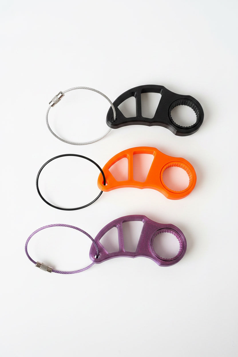 Keyspinner Schlüsselanhänger