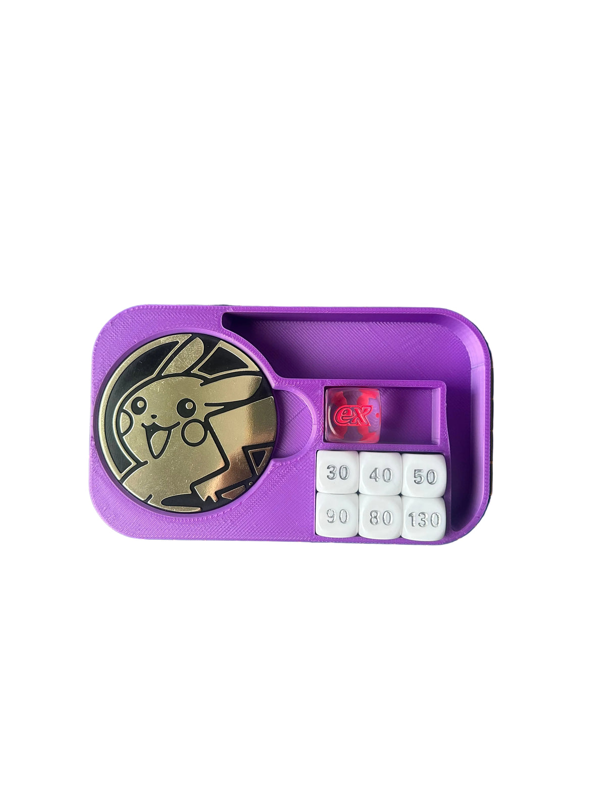 Pokémon Mini Tin Inlay – Organizer für Münzen & Würfel