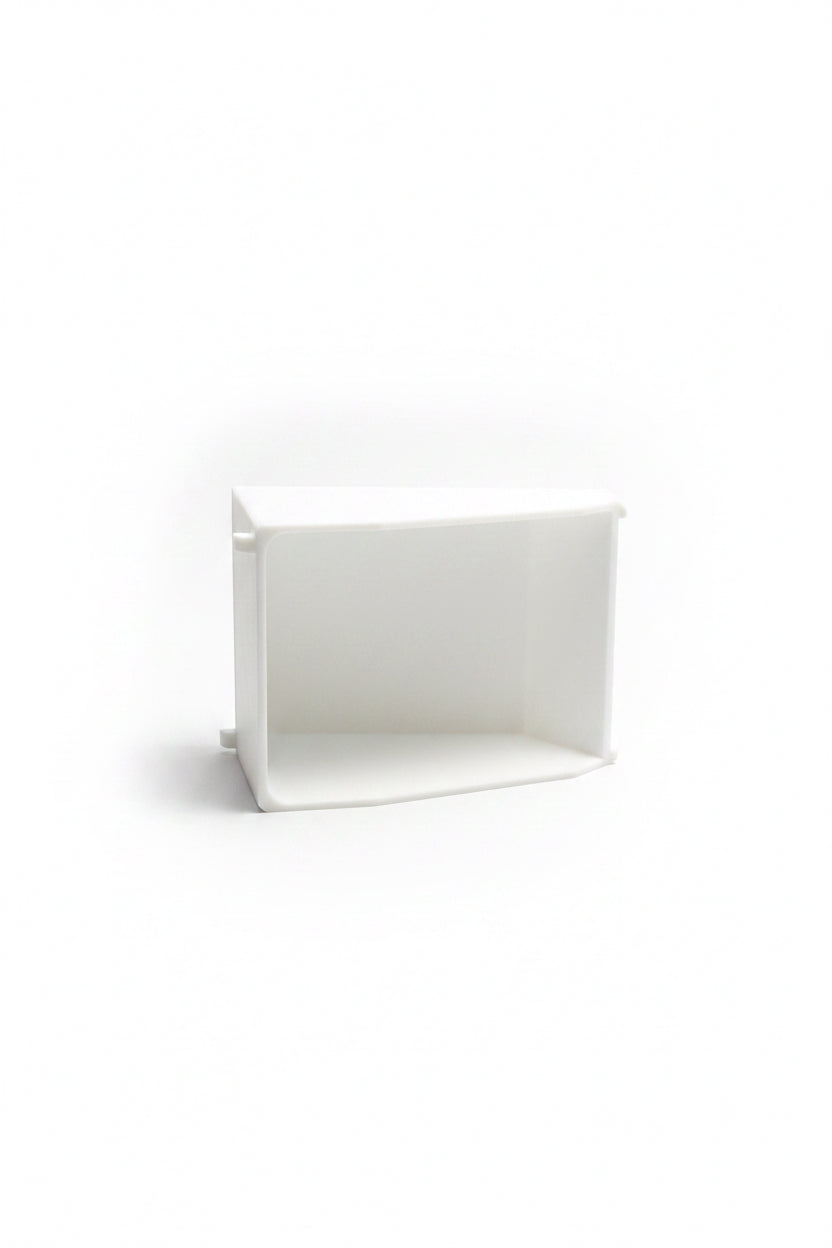 IKEA SKÅDIS Aufbewahrungsbox mit Beschriftungsfeld