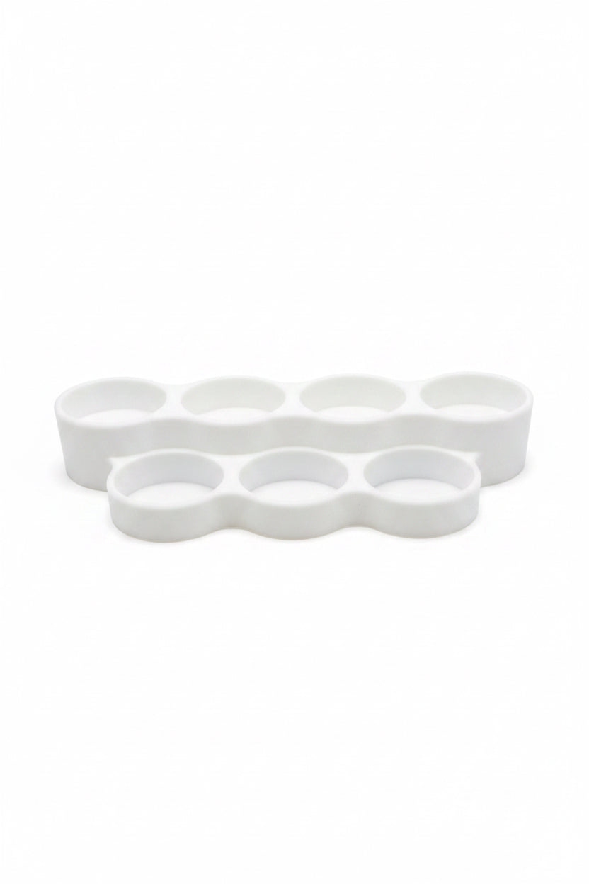 Sirup-Flaschen Organizer | Kompatibel mit More, ESN und Bodylab Sirup-Flaschen