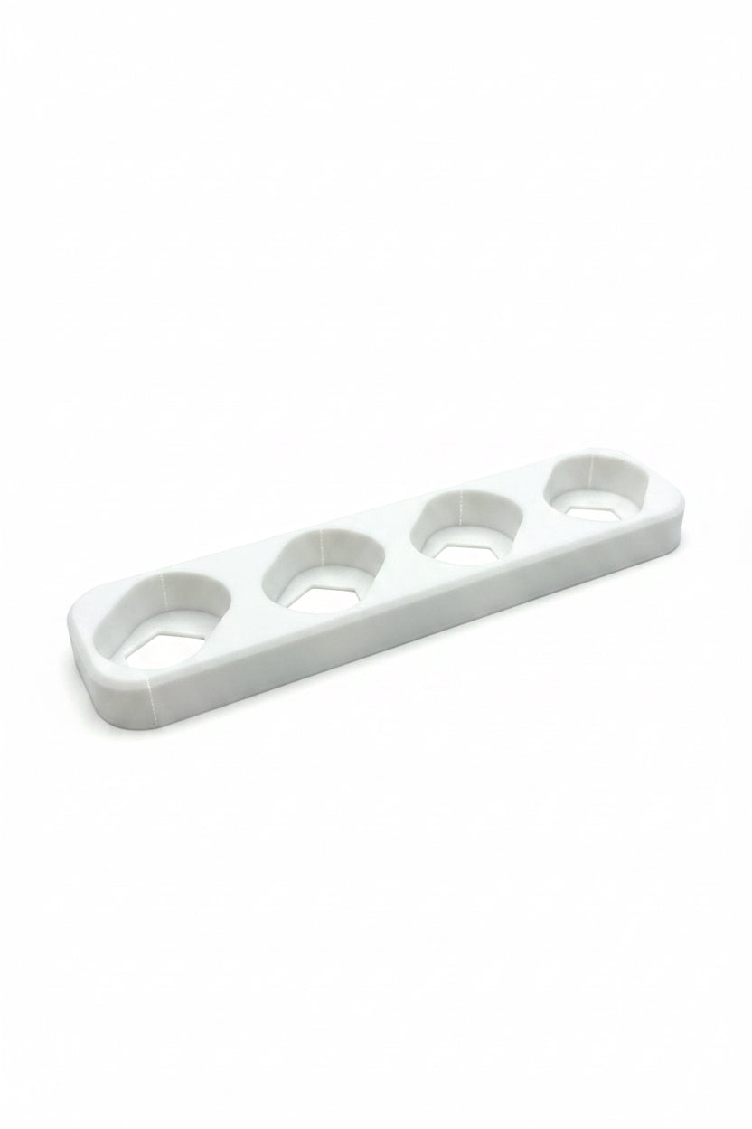 Sirup-Flaschen Organizer | Kompatibel mit More, ESN und Bodylab Sirup-Flaschen