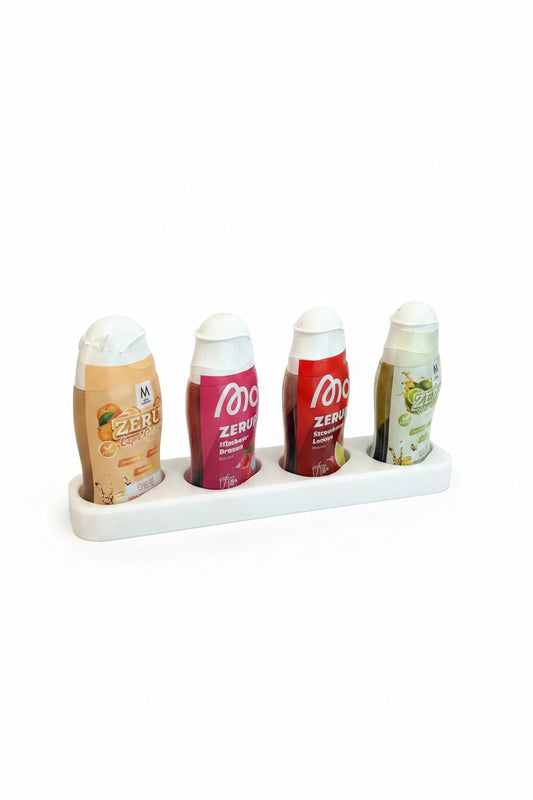 Sirup-Flaschen Organizer | Kompatibel mit More, ESN und Bodylab Sirup-Flaschen