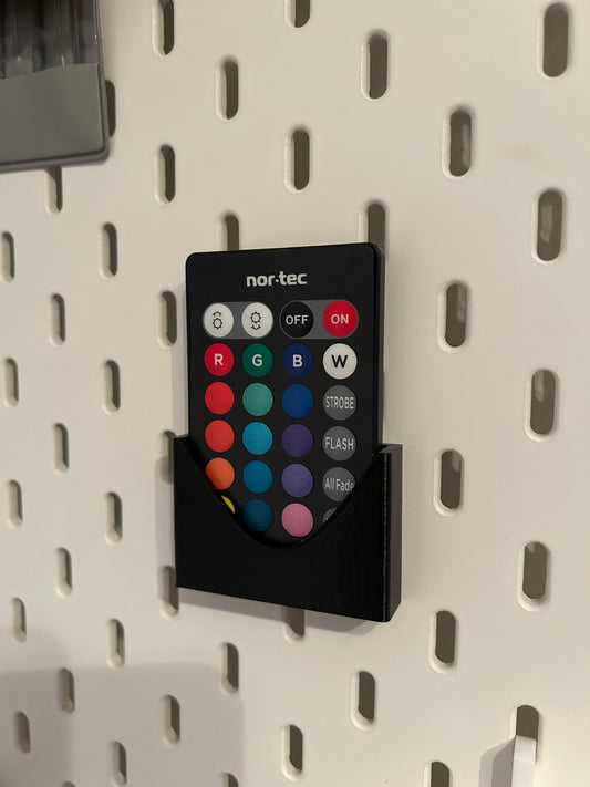 Ikea Skadis - Halter für LED Fernbedienung