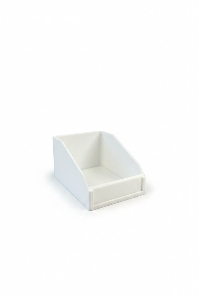 IKEA SKÅDIS Aufbewahrungsbox mit Beschriftungsfeld