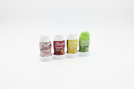 Sirup-Flaschen Organizer | Kompatibel mit More, ESN und Bodylab Sirup-Flaschen