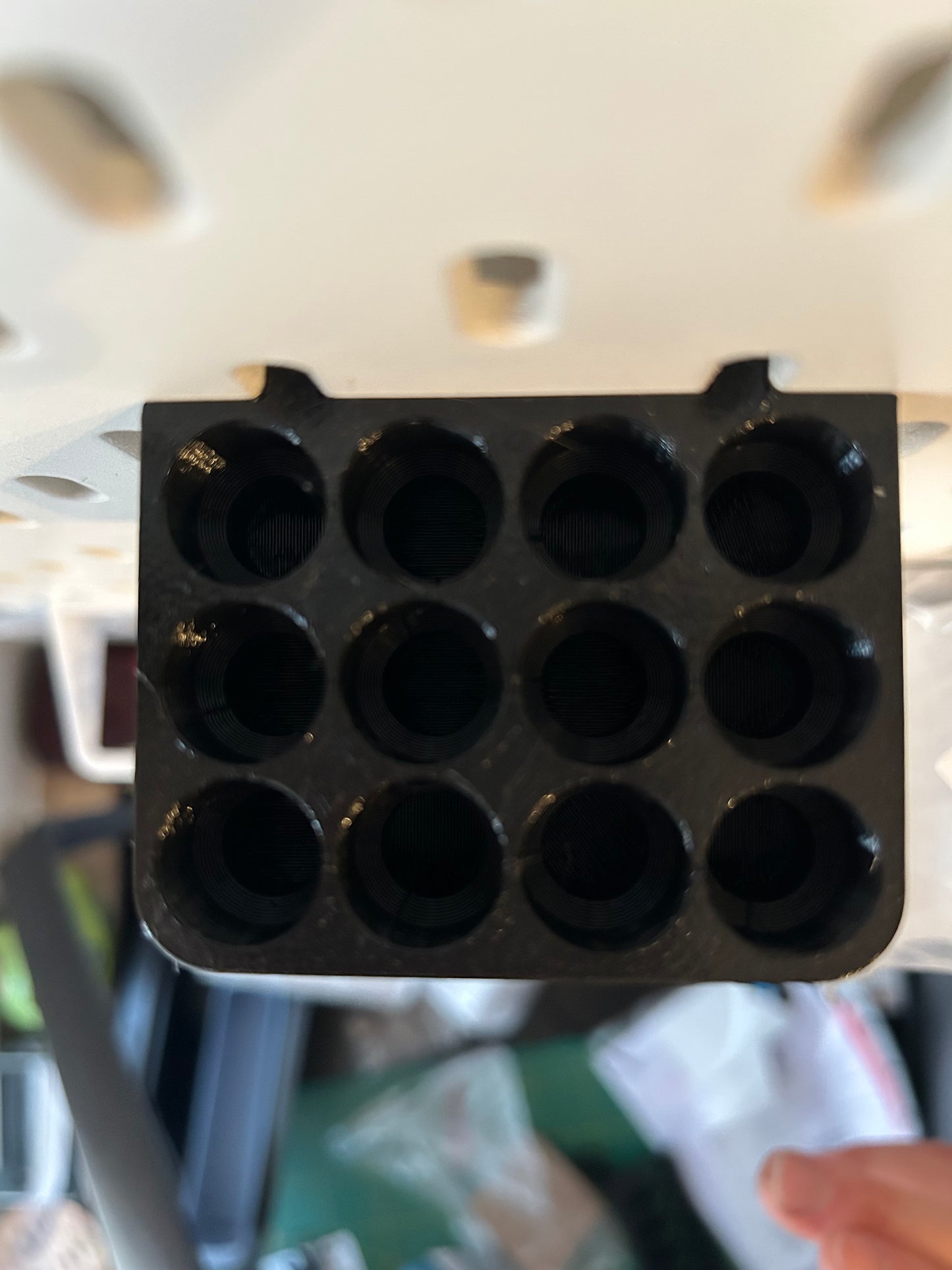 Ikea Skadis Batterie-Halter