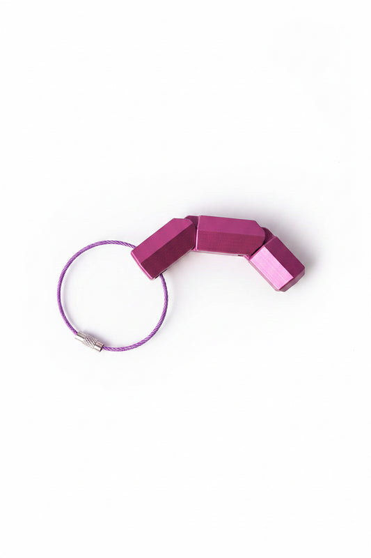 Fidget Schlüsselanhänger (Polygon Style)