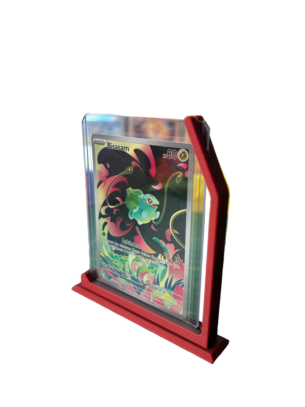 Pokémon Toploader Kartenhalter – Sammelkarten Display Ständer