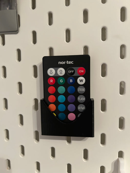 Ikea Skadis - Halter für LED Fernbedienung