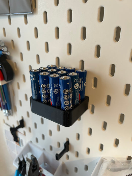 Ikea Skadis Batterie-Halter
