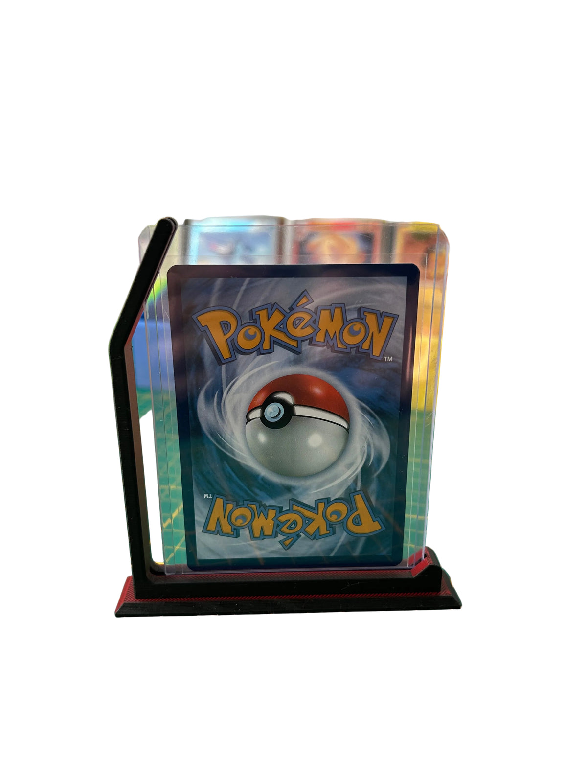 Pokémon Toploader Kartenhalter – Sammelkarten Display Ständer