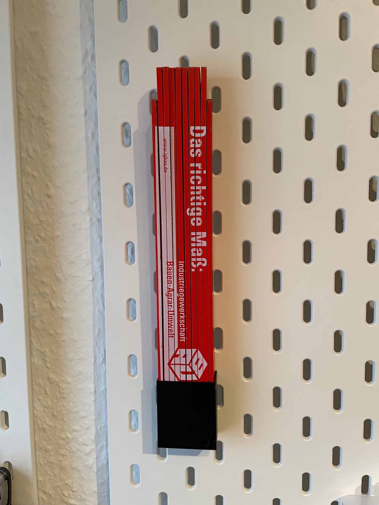 IKEA SKÅDIS Zollstockhalter