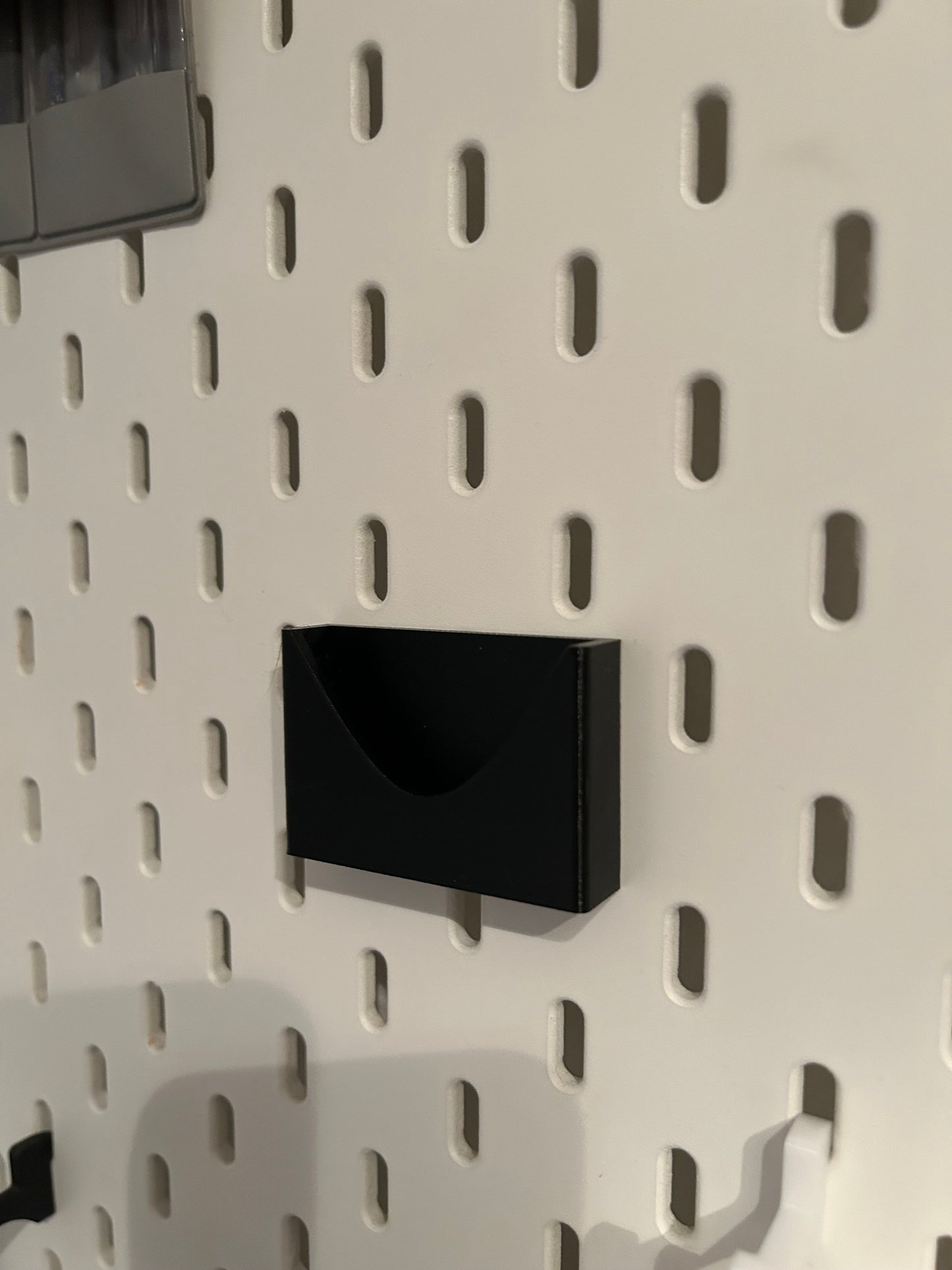 Ikea Skadis - Halter für LED Fernbedienung