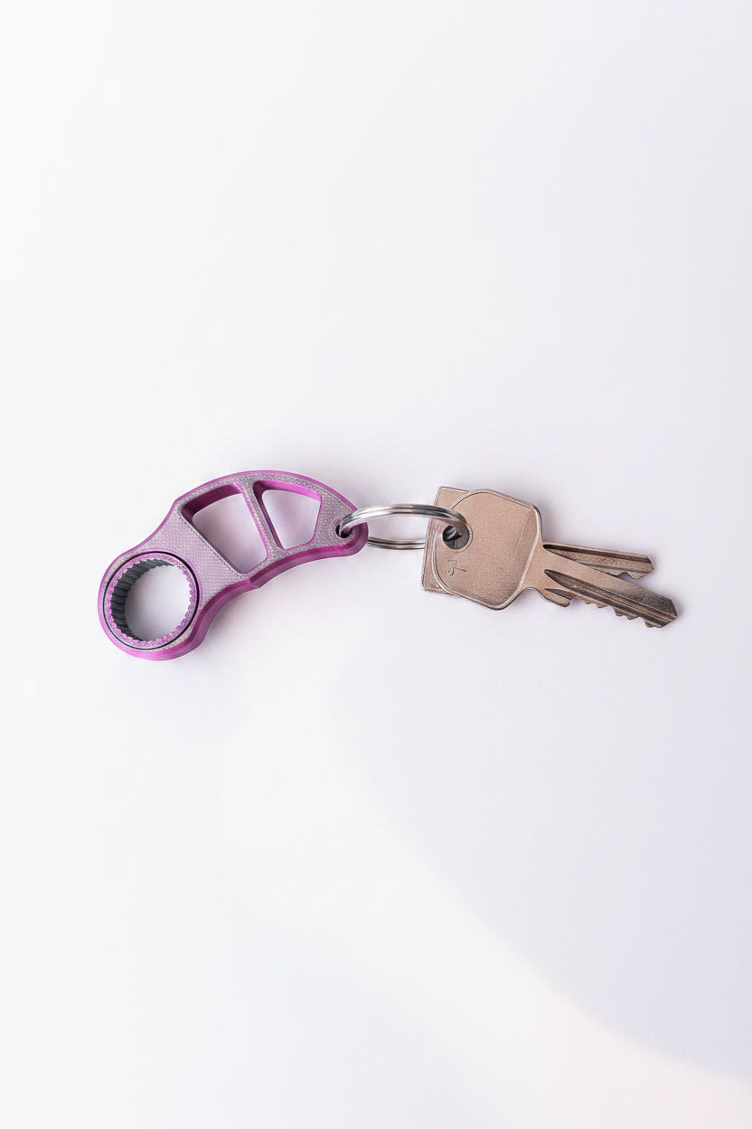 Keyspinner Schlüsselanhänger