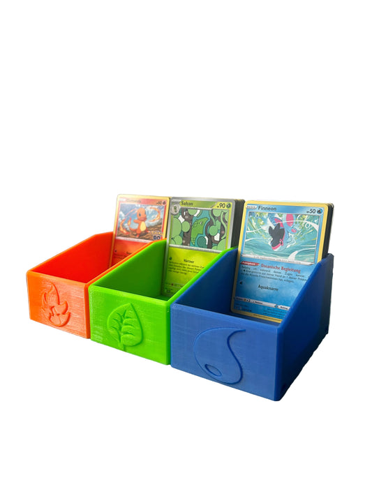 Pokémon Karten Sortiersystem – Starter Set