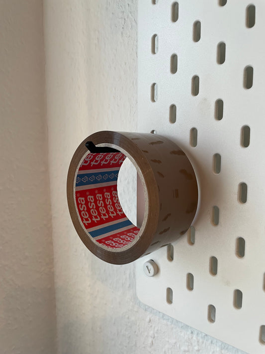 Ikea Skadis Klebeband-Halterung