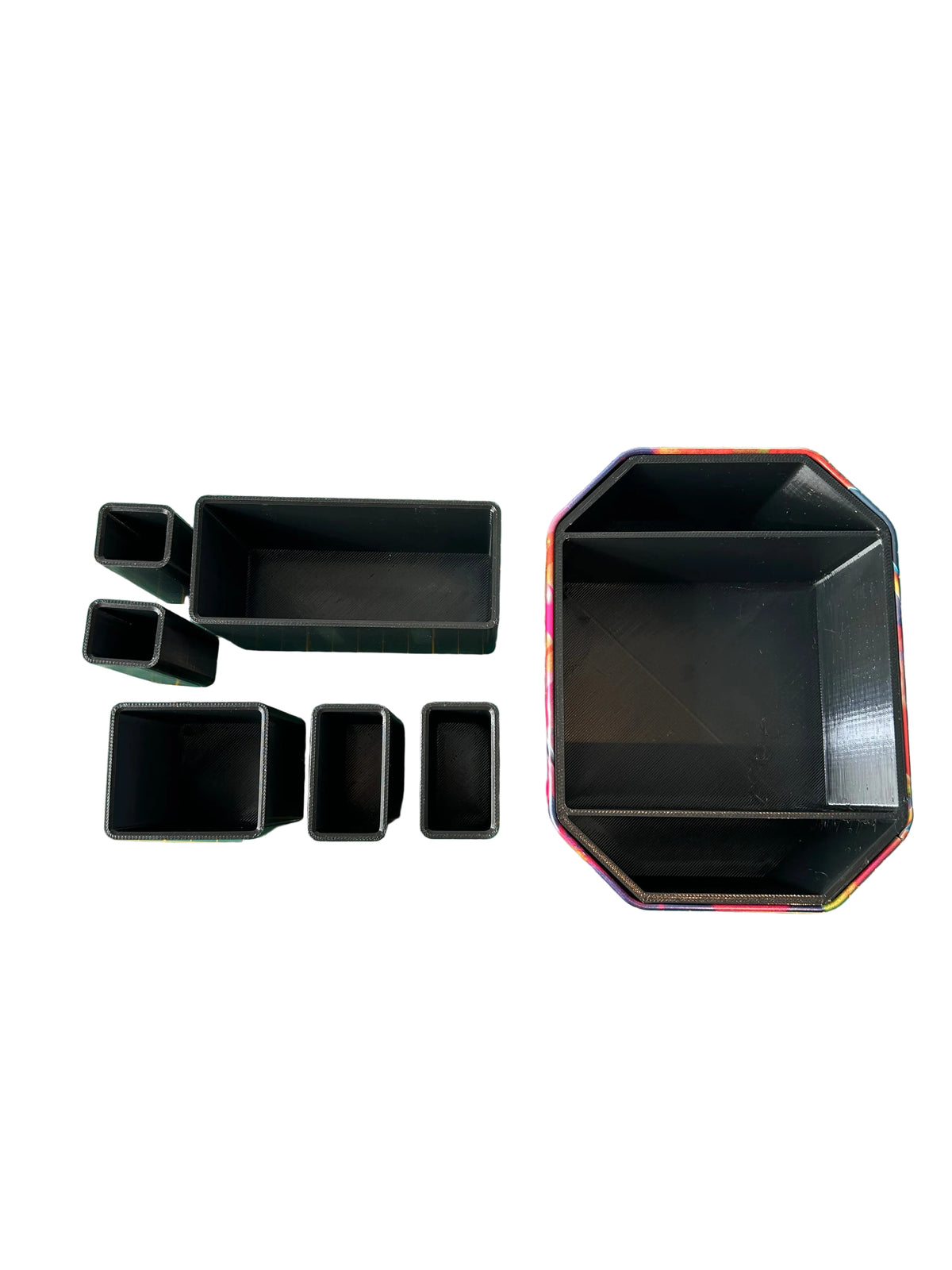 Modularer Pokémon Tin Organizer – Individuell anpassbare Einsätze [Mit Tin Box]