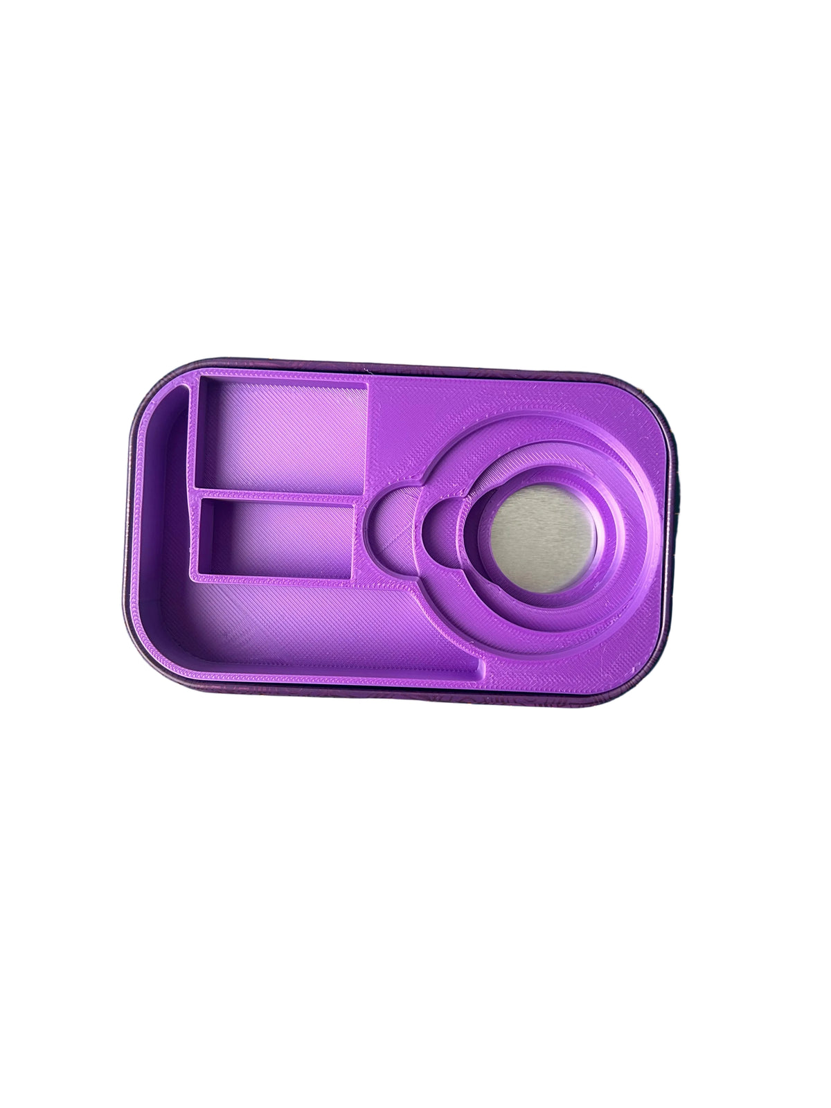Pokémon Mini Tin Inlay – Organizer für Münzen & Würfel