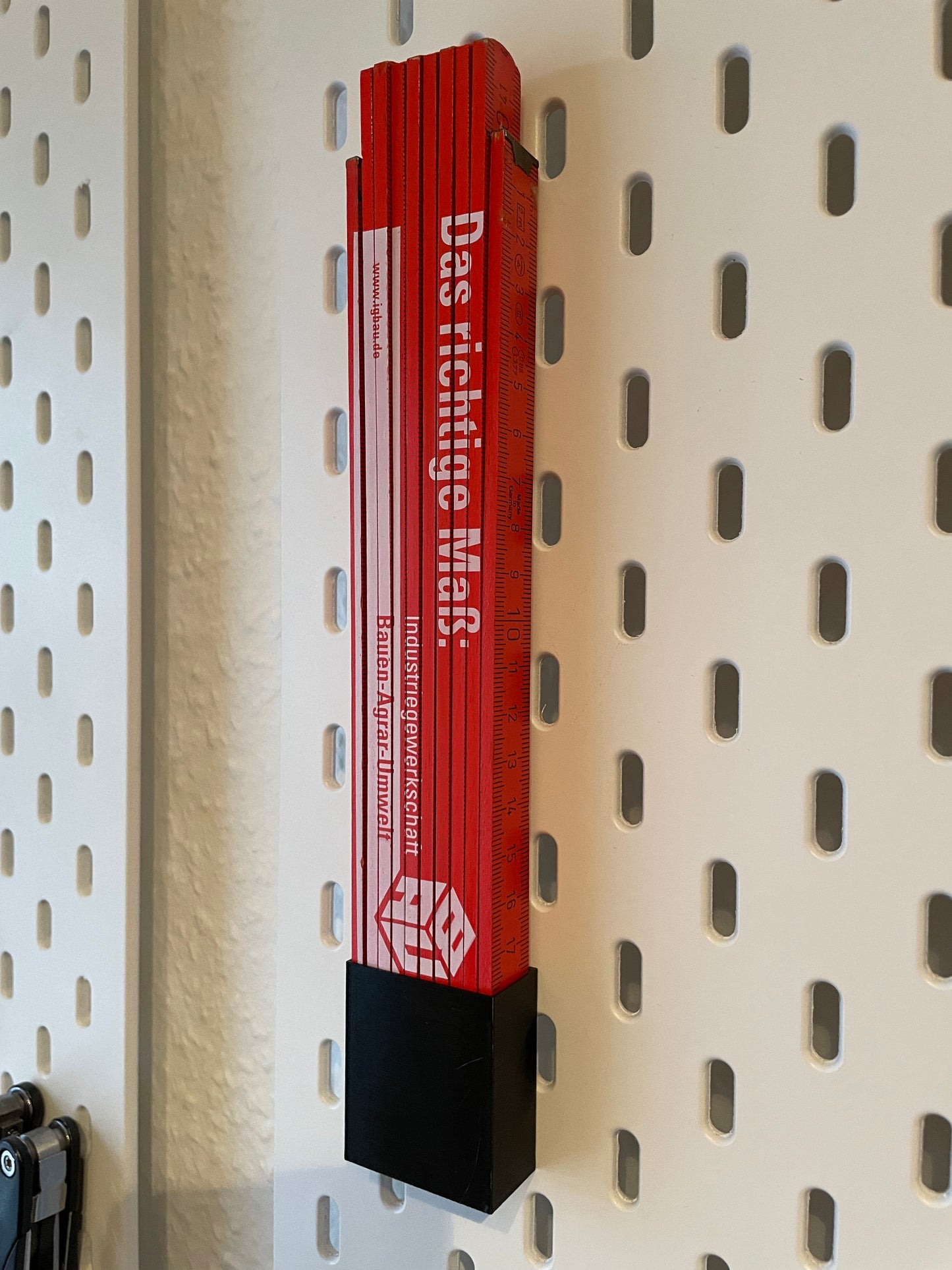 IKEA SKÅDIS Zollstockhalter