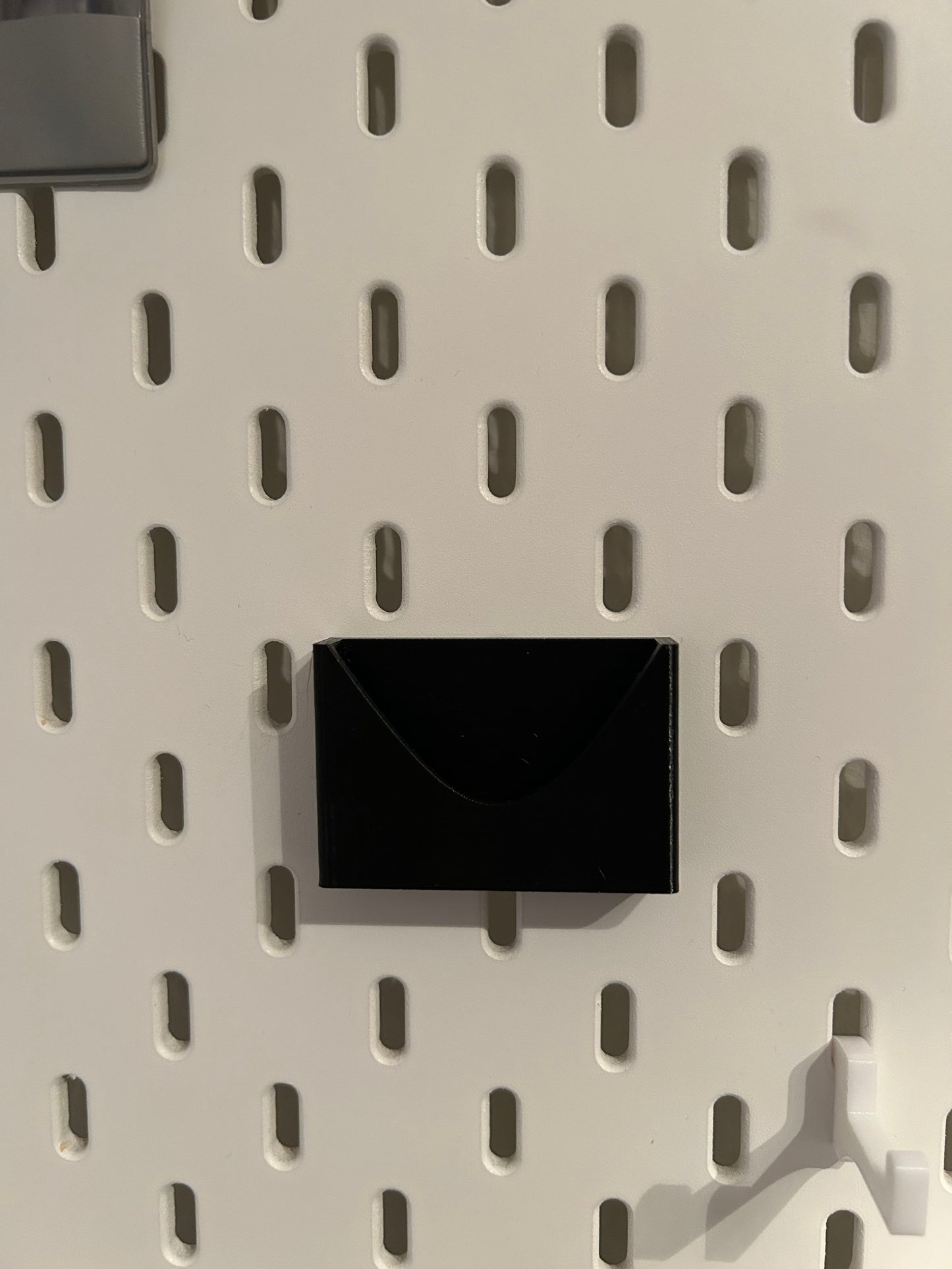 Ikea Skadis - Halter für LED Fernbedienung