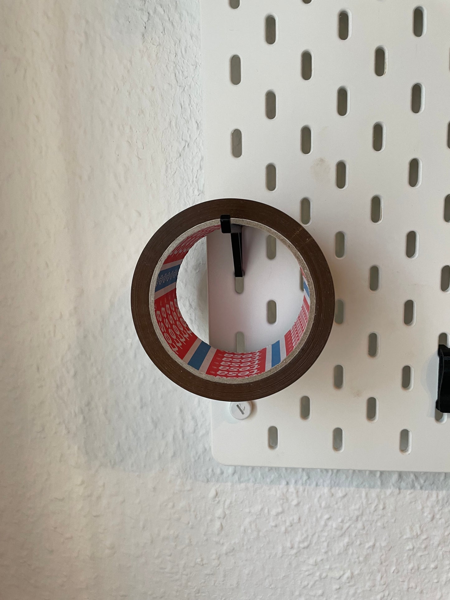 Ikea Skadis Klebeband-Halterung