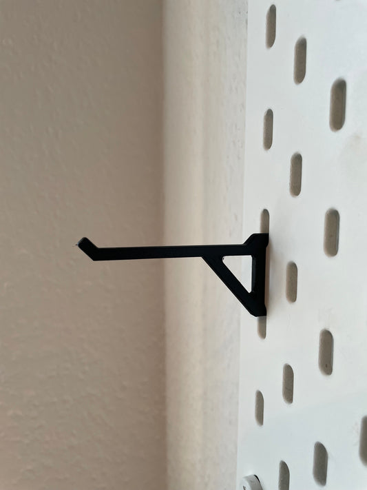 Ikea Skadis Klebeband-Halterung