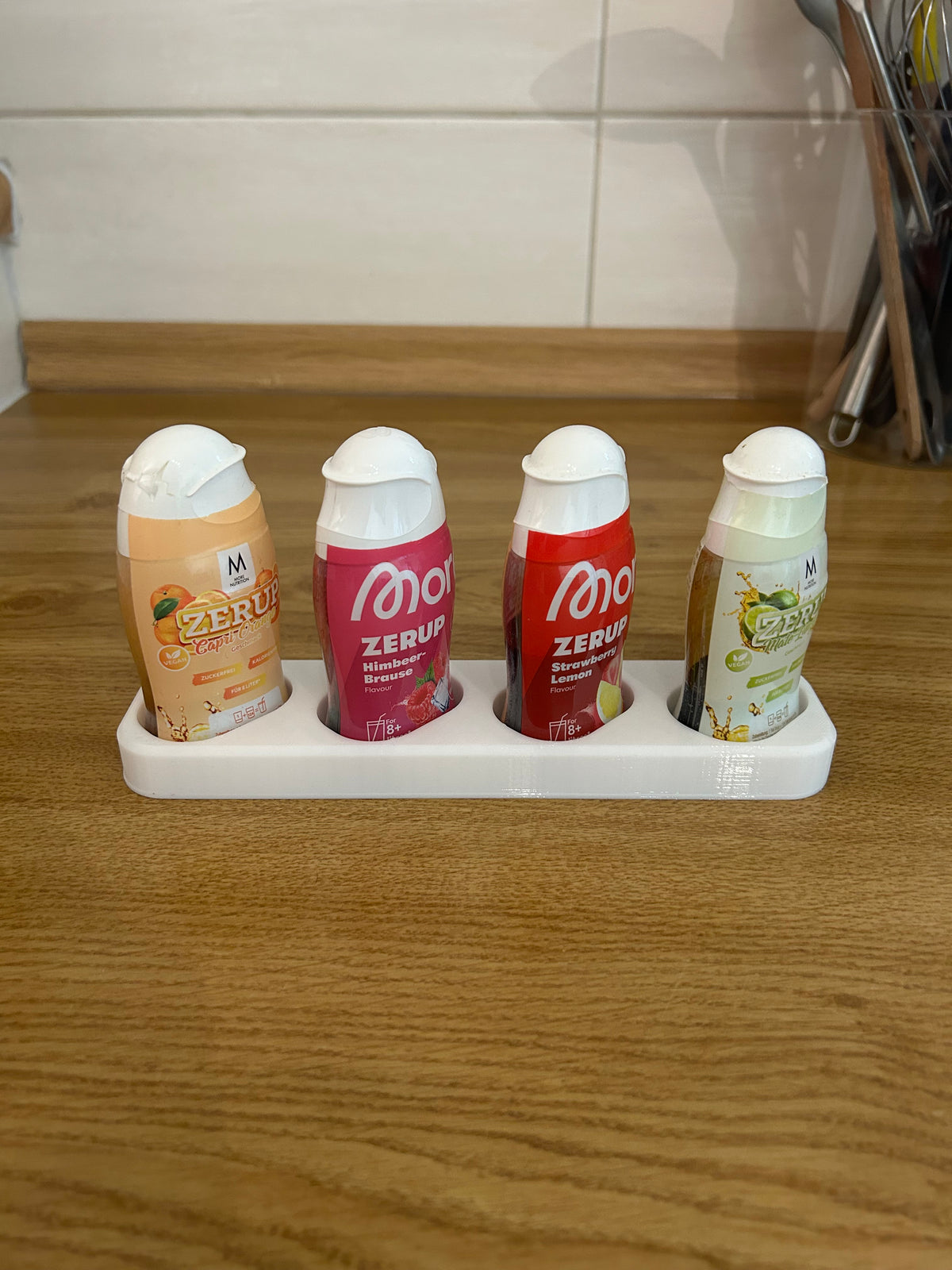 Sirup-Flaschen Organizer | Kompatibel mit More, ESN und Bodylab Sirup-Flaschen