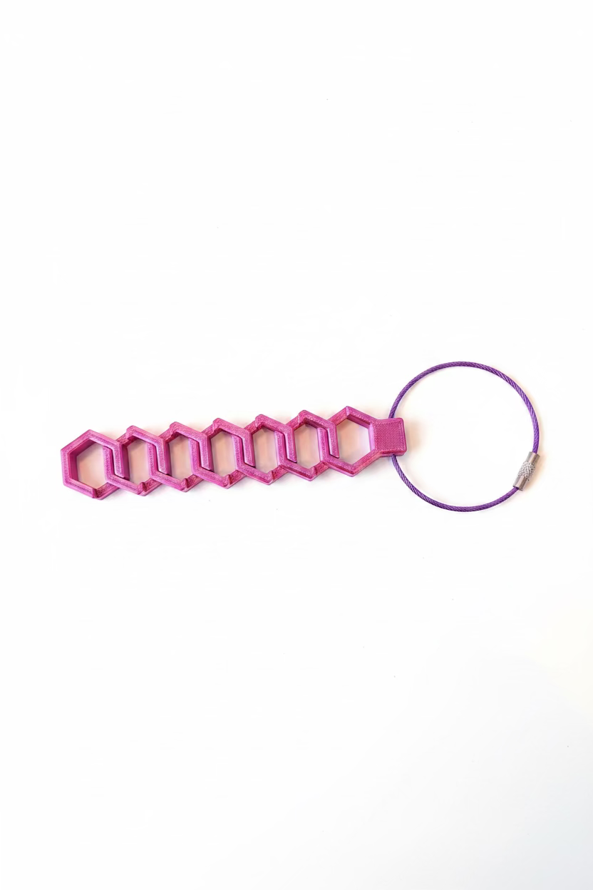 Fidget Schlüsselanhänger (HexaChain)
