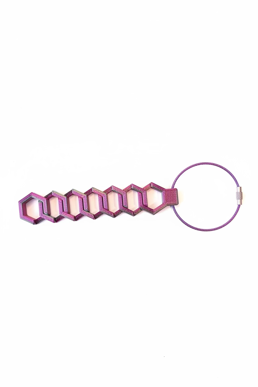 Fidget Schlüsselanhänger (HexaChain)