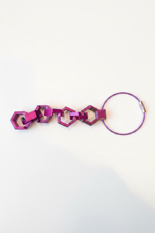 Fidget Schlüsselanhänger (HexaChain)